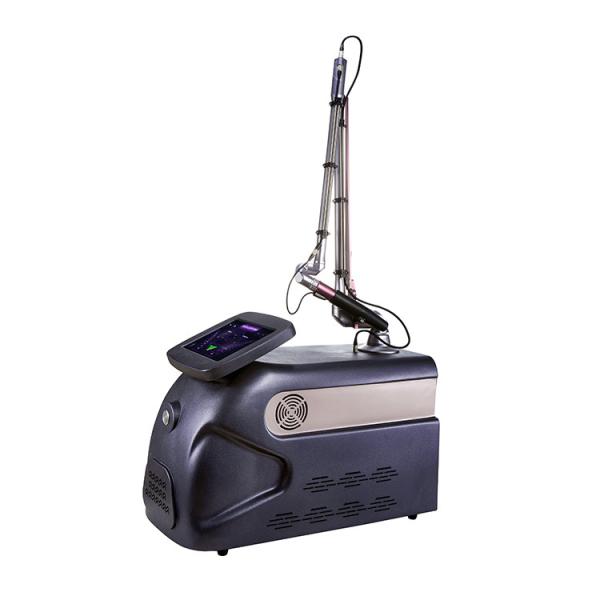 Hot Selling Portable picosecond laser tattoo removal machine Q Switched Nd Yag Laser pigment removal LF-681C