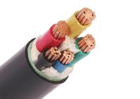 o PVC de 3x185+2x95 SQMM isolou cabos distribuidores de corrente do PVC 0.6/1KV