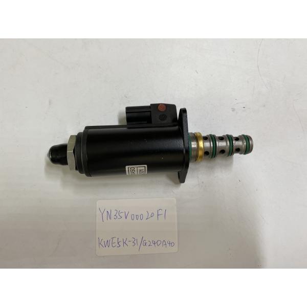 Válvula de solenoide de bloqueo de seguridad SK200-3 YN35V00020F1 KWE5K-31/G24DA40 Excavadora Apoyo OEM