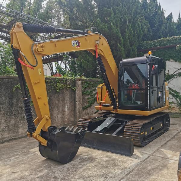 Excavadoras usadas Cat306 Eficientes Mini Excavadora Hidráulica Crawler Cat303 /304 /306 307 Tinta original para venda