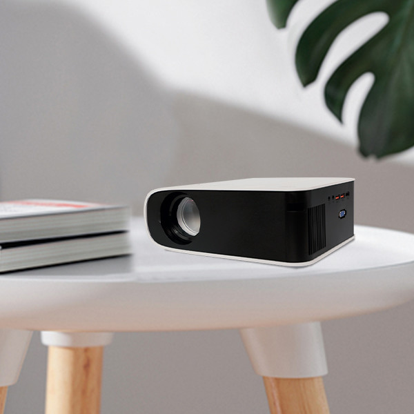 Домашнее развлечение полное Hd 300 люменов ANSI привело репроектор зона проекции 200 дюймов