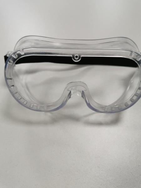 Personal Care Safety Goggles Frame Soft PVC Frame For Safety Goggles Assemble