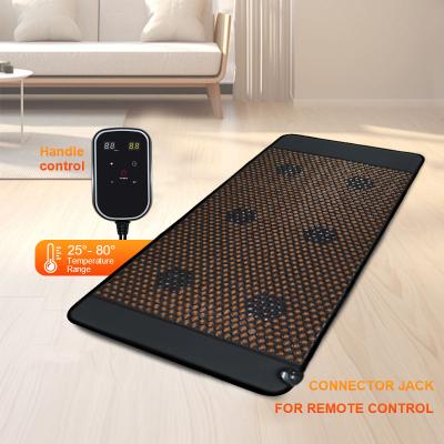 Factory Price New Style Magnet Stones Therapy 190*80cm Mattress with Handle Controller for Health Keeping