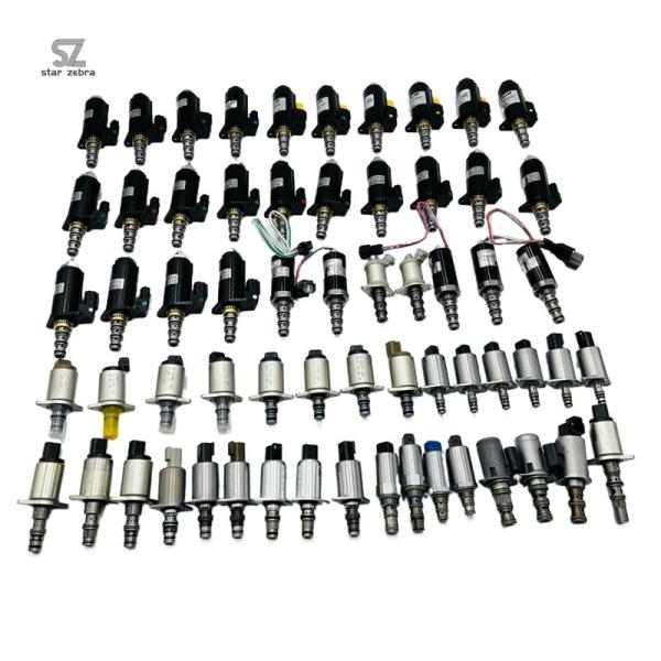 STAR ZEBRA 600-8815 6008815 24V Solenoid Valve for 745 735C 740GC 745C Wheel Loader Hydraulic Pump Proportional