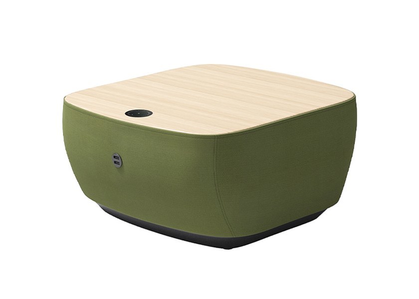 D 1 Modular Seating Lounge Modular with Whorl Design Wireless Charging and Diversified Combinations
