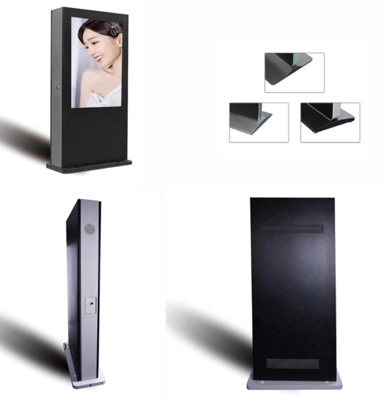касание дисплея IP65 монитора Signage 1.8kw 450nits цифров ультракрасное