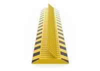 Contrôle d'accès en acier Spike Barrier Electromechanical de lame du tueur 150mm du pneu A3
