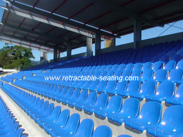 Sports Venues Bleacher Chair Seats Football Stadium Seats For Spectator Grandstands