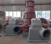 Turbina de impulso Turgo com capacidade de 1000 kW e fundição de aço