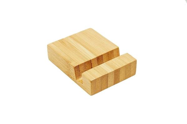 hot selling bamboo book holder brochure holder using office home with factory price
