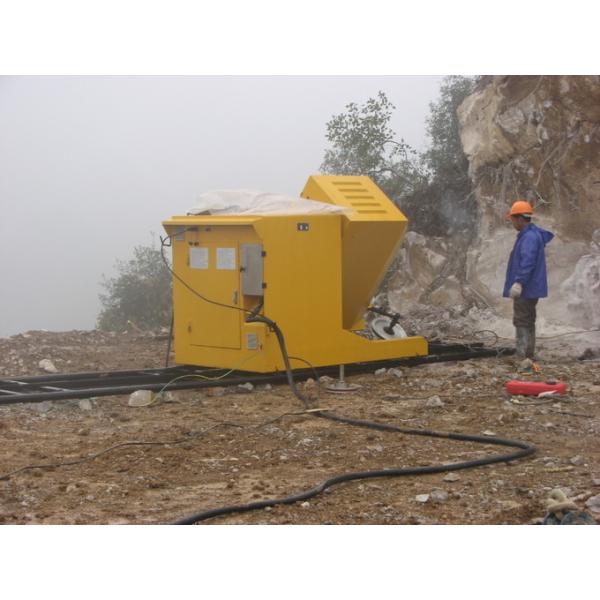 Safe, Durable And EfficientWire Saw Stone Quarry Machine Intelligent Wire Saw