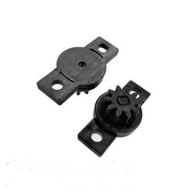6 mm de diamètre mini-amortisseur hydraulique rotatif charnière avec forme d'engrenage