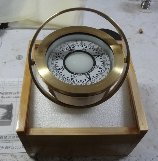 6 inch Marine ship Brass Compass