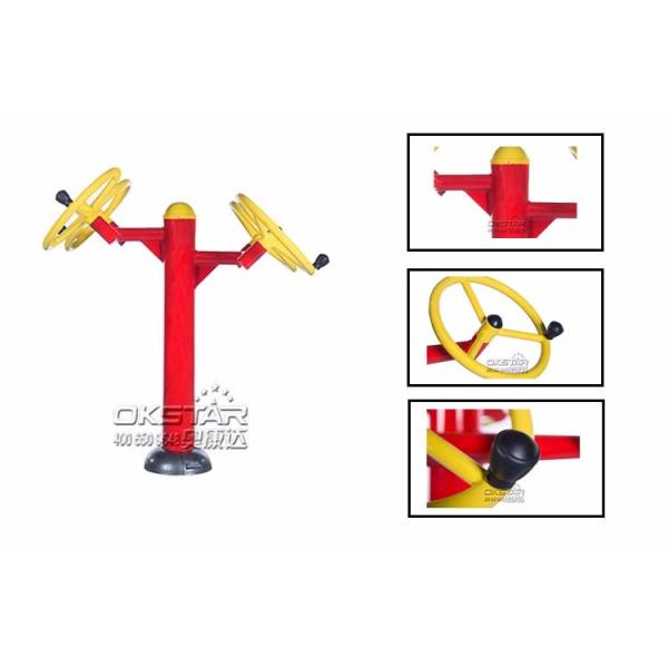 China good quality cheap galvanized outdoor fitness trainer-shoulder rehabilitation equipment