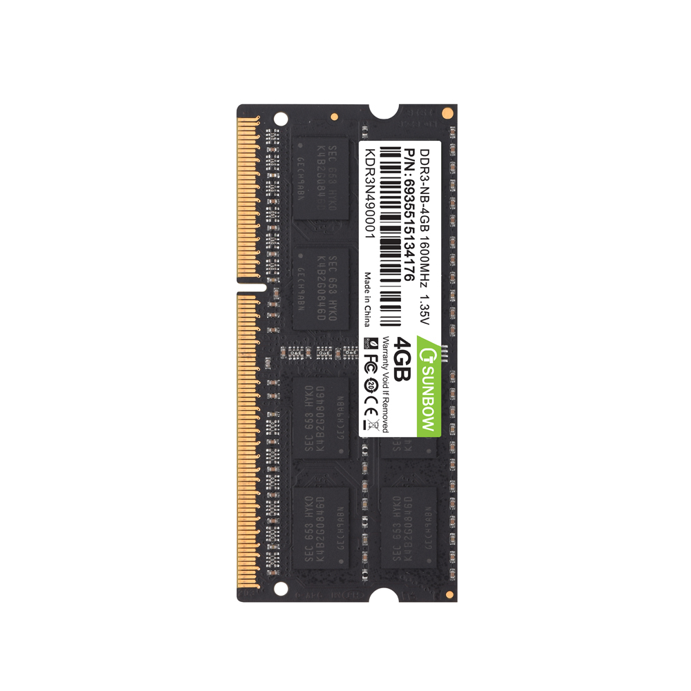 TCSUNBOW DDR3 Memory SODIMM Series