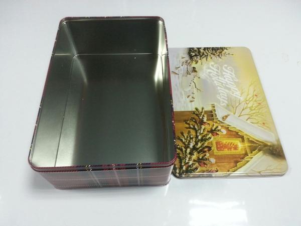 Big Shoes Tins ,Gift Tin Container For Christmas Holidays ,Very Popular Gift Tins In The States
