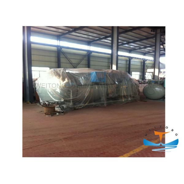 0.2MPa Marine Anti Pollution Equipment Mechanical Oil Water Separator