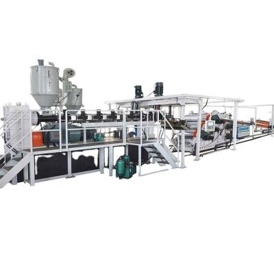 Single Layer GPPS Extruder