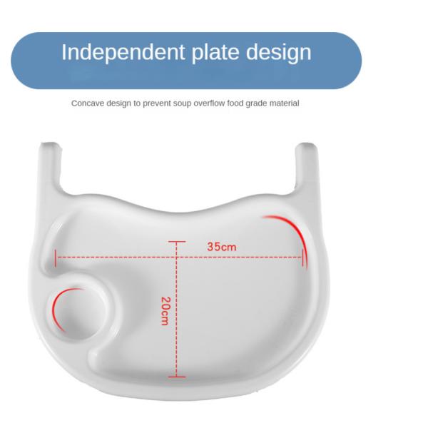 Baby Eating High Chair Modern Portable Baby Dining Chair for Learning and Dining