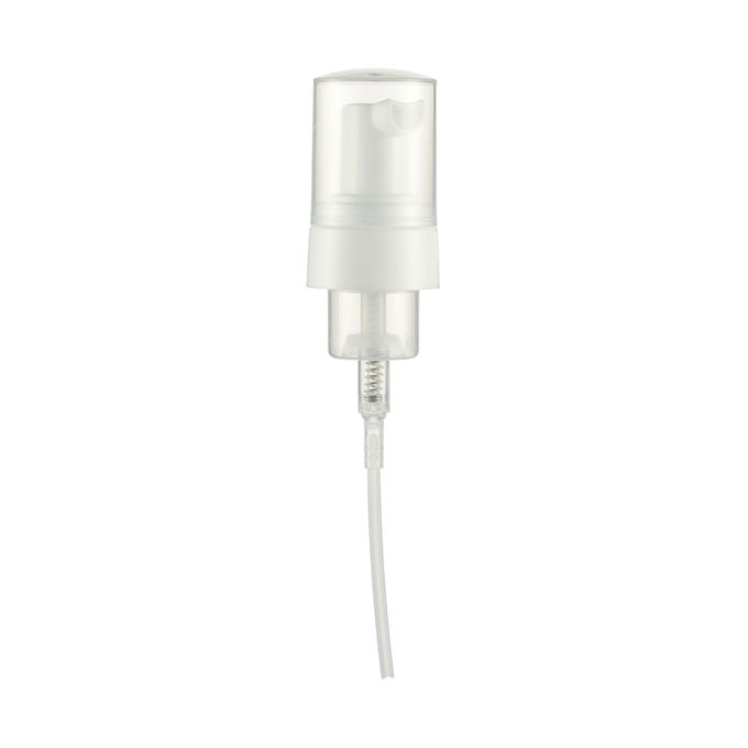 Full Set Cosmetic Foam Pump PET Bottle Refillable Facial Wash Foam Dispenser Multiple Capacity 50/75/100ml Customization