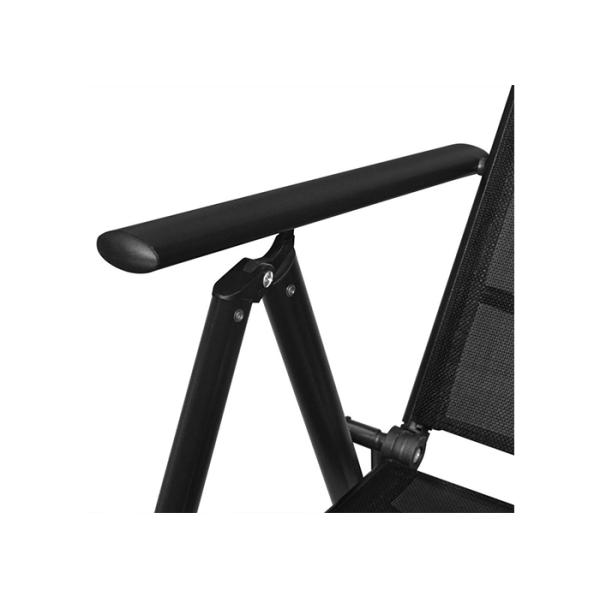 Multicolor Steel Outdoor Foldable Chair Textilene Zero Gravity Chair