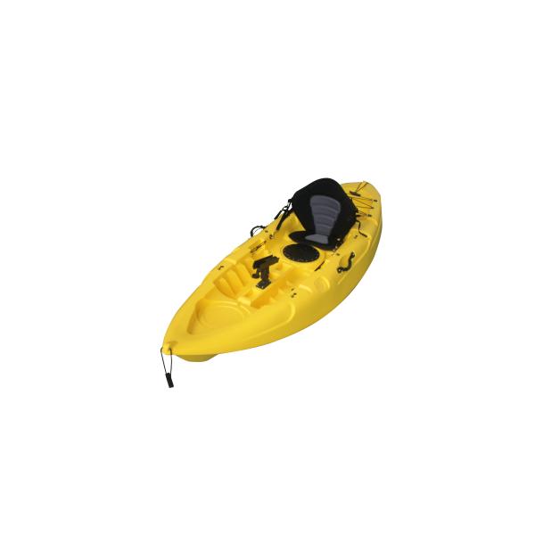 Single Person Sit on Top Fishing Kayak for Sightseeing and Touring Length m 2.1 3m