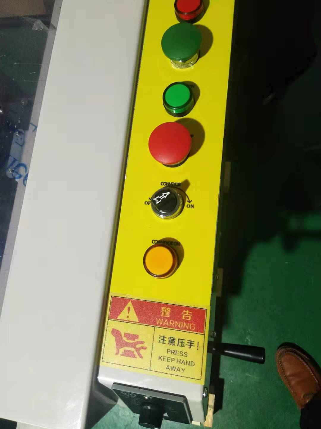 Высокая устойчивость SMT Machine Parts AC380V 8/10inch Blade 3600rpm Автоматическая машина для резки свинца на ПК