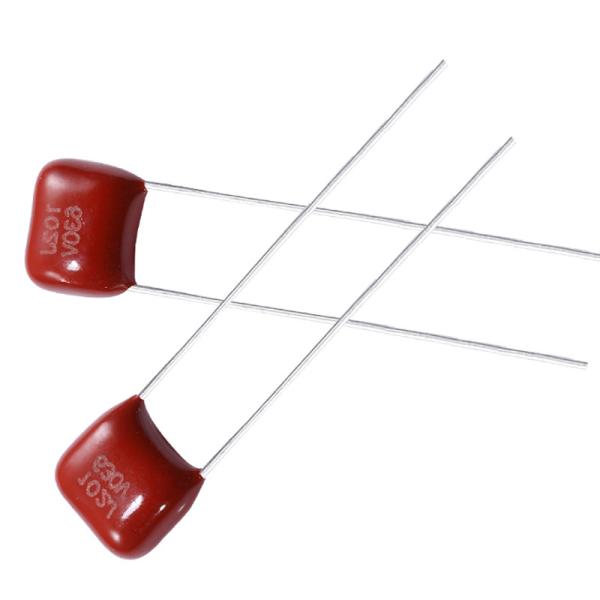 CBB21 MPS Metallized Polypropylene Film Capacitor 102J630V P5mm For Instrument