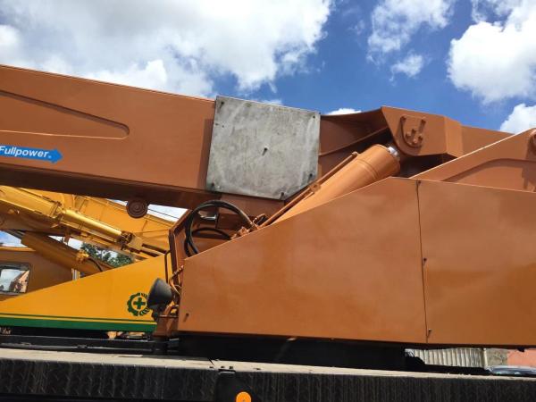 Kato Nk450e Second Hand Crane / Used Kato Mobile Crane No Oil Leaking