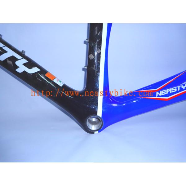 RB-NT18 (Blue) parts bicycle carbon fibre frame for road bicycles ,78cm road bike