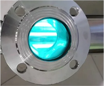 Lámpara de esterilización UV de túnel ultravioleta Tratamiento de agua para plantas de alimentos y bebidas