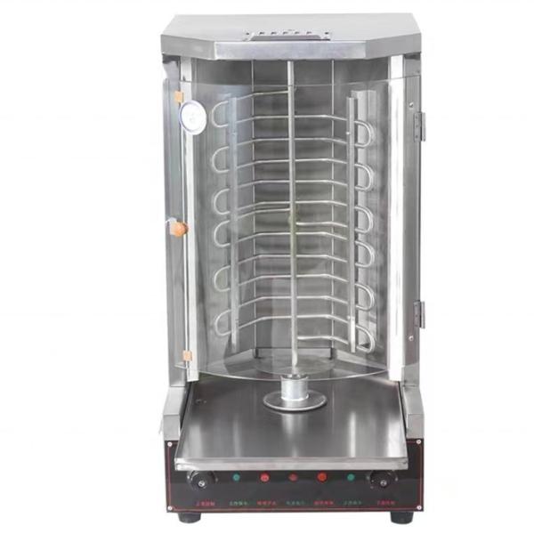 Electric and Gas Shawarma Machine in Qatar for Meeting Customer Requirements