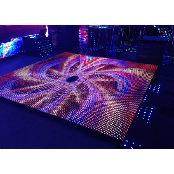 P4.81mm 500×500mm Dance Floor Led Screen For Night Club Stage Disco
