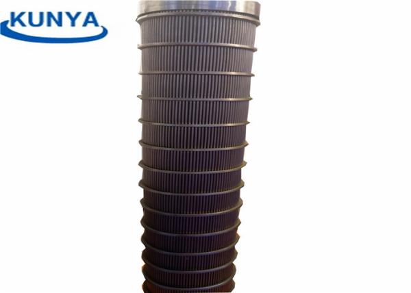 10 Micron Liquid Basket Strainer Filter Ss Sintered Cartridge 316L Oil