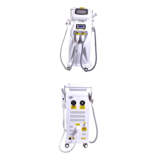 SHR Nd Yag Laser IPL Hair Removal Machine For Skin Rejuvenation High Permanence