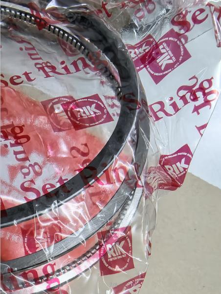 Universal Steel  TAIWAN RIK V3800 Piston Rings With Heat Resistance And Pressure Resistance 1J500-21050  100MM