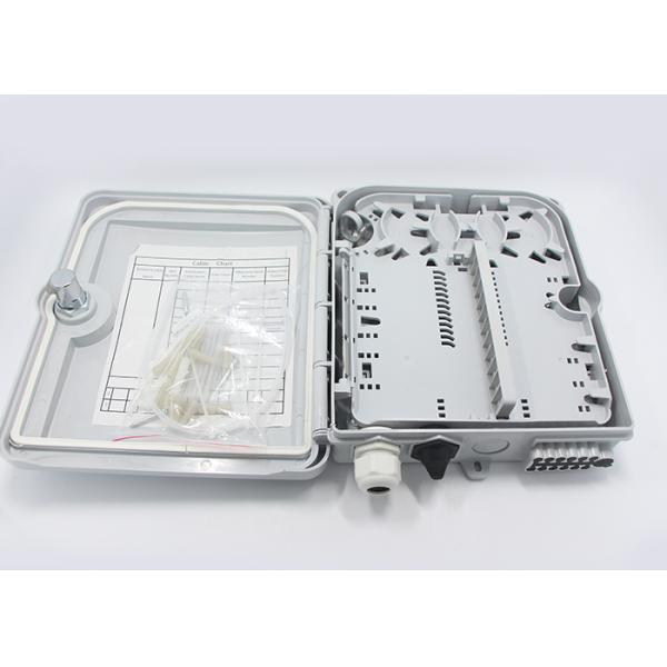 Приложения волокна держателя стены размера портов коробки 12 прекращения волокна устойчивое небольшого ультрафиолетов для крытого