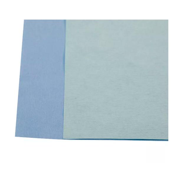 papel crepom médico dental do rolo do papel da cama de hospital de 180x80cm