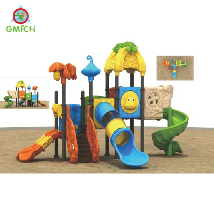 Children's Colorful Park Theme Equipment Outdoor Fun Play Toys Security Material Surable for School