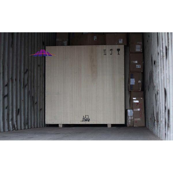 7KW Fabric Roll Slitter , Non Woven Fabric Roll Cutting Machine Horizontal