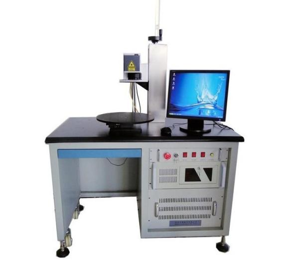 Desktop Co2 Laser Engraving Machine , Metal Laser Marking Equipment