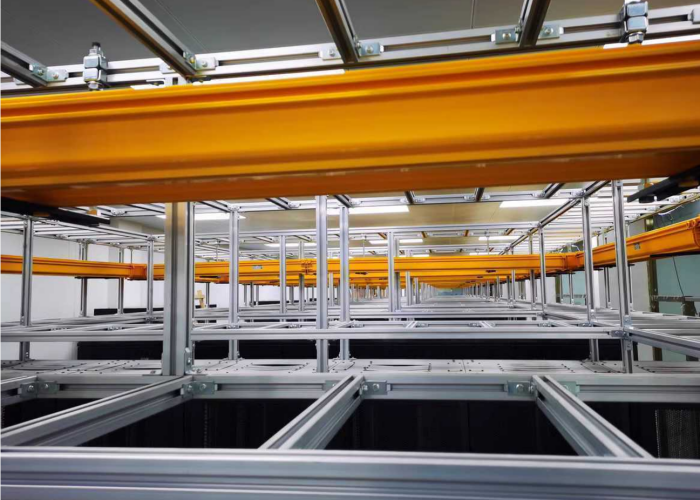 Zinc Coating Galvanized Steel Cable Tray Solid Bottom / Trough