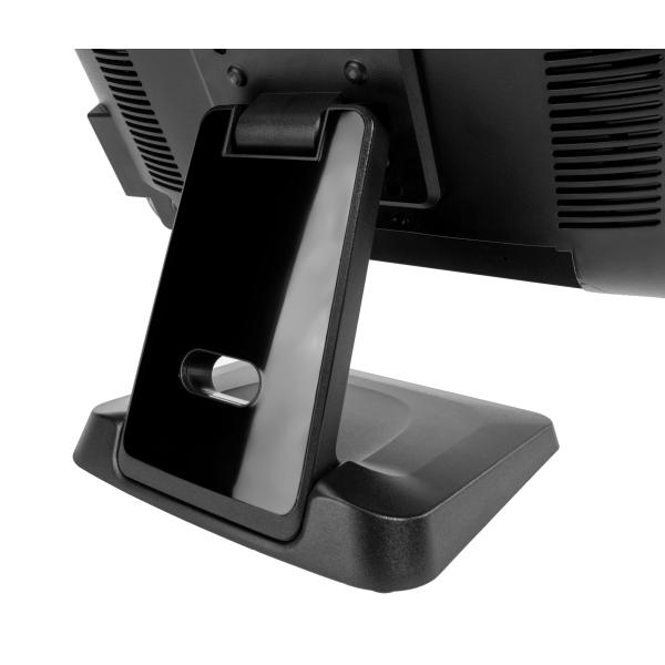 15.6 дюймовый полный комплект POS-машина с POS-системами кассовой кассовой системы счета черный белый