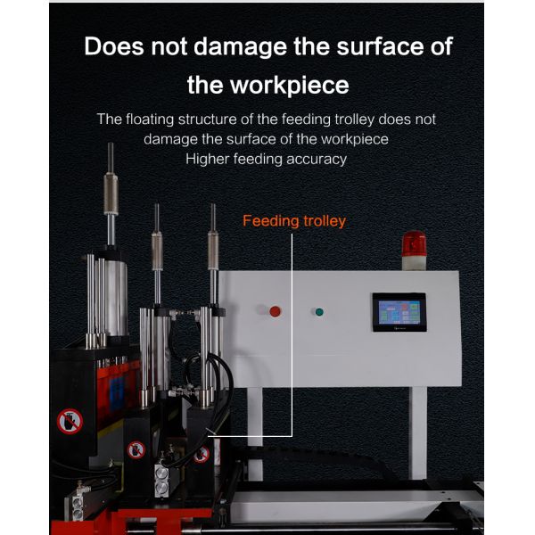High Precision Cutting Machine 455CNC Automatic Aluminum Cutting Machine