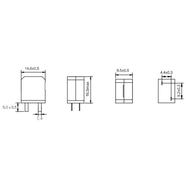 10uh альтернатива индуктора CPD1495-100M класса d до 7G14J-100M