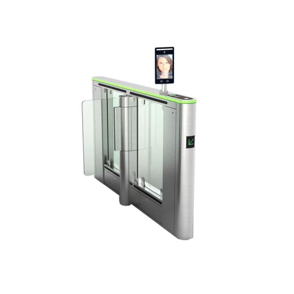 1.5mm 304 ворот скорости 1600R/Min безопасностью входа турникета нержавеющей стали