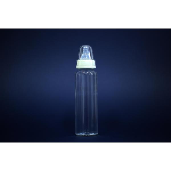 OEM Hygienic Glass Newborn Baby Food Feeding Bottles BPA Free