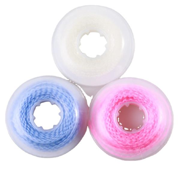 Multi Color Orthodontic Ligature Ties Elastic O Rings For Dental Treatment