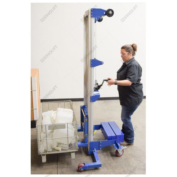 BC Series Counterbalance Hand Winch Stacker