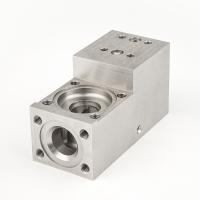 Serviço de fresagem CNC de aço inoxidável